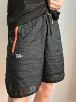 Rare! Adidas by Kolor Shorts schwarz mit Neon-Details – Techwear / Archive Sportswear
