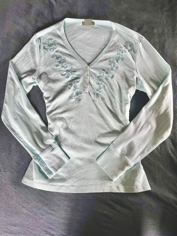 Rare vintage Henley