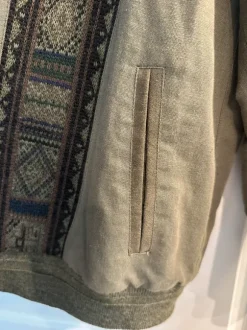 Rascher Sportswear vintage Jacke grün