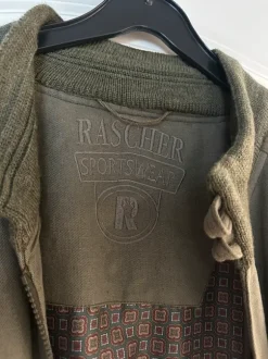 Rascher Sportswear vintage Jacke grün