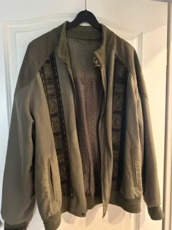 Rascher Sportswear vintage Jacke grün