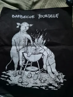 Rückenpatch vegan