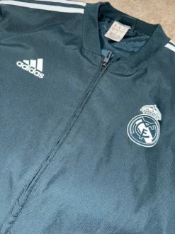 Real Madrid Adidas Trainingsjacke Größe XL Vintage Style YK 2000