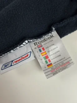 Reebok Sweatshirt XL Vintage Navy Oversized Basic