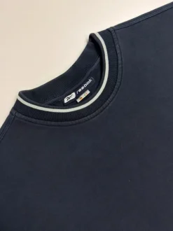 Reebok Sweatshirt XL Vintage Navy Oversized Basic