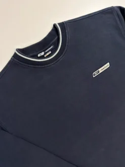 Reebok Sweatshirt XL Vintage Navy Oversized Basic