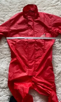 Regenanzug Motorrad Hein Gericke Rot Gr. M