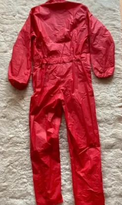 Regenanzug Motorrad Hein Gericke Rot Gr. M