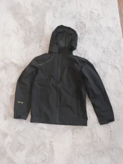 Regenfeste Regenjacke L