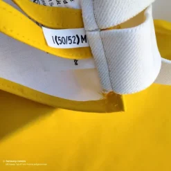 Regenlatzhose gelb neu