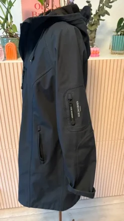 Regenmantel von Ilse Jacobsen Gr 38