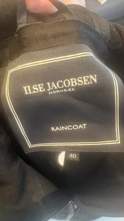 Regenmantel von Ilse Jacobsen Gr 38