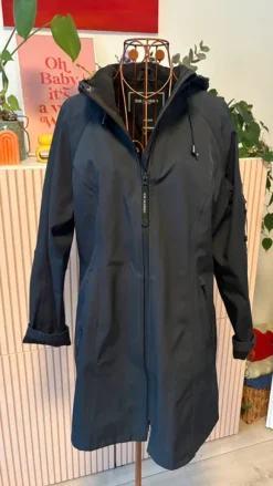 Regenmantel von Ilse Jacobsen Gr 38