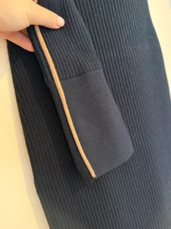 Reiss Strickkleid blau XS
