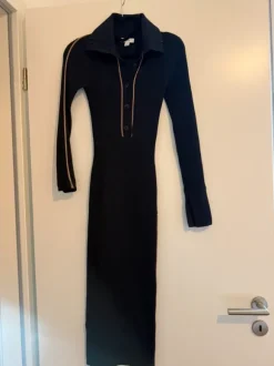 Reiss Strickkleid blau XS