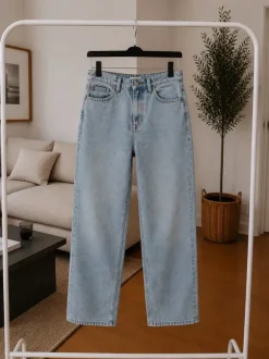 Relaxed straight Jeans, unisex, tall, trend, W32 L34