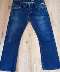 Replay Blue Jeans Straight Leg
