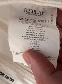 Replay Jeans Shorts