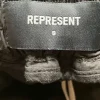 Represent Cargo Shorts S black