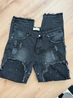Reternity - Frayed Vintage Carpenter - Black -34