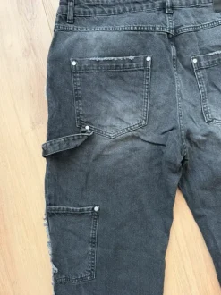 Reternity - Frayed Vintage Carpenter - Black -34
