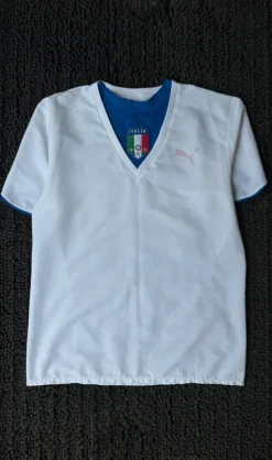Retro-Trikot der italienischen Nationalmannschaft 2006/08 – Puma