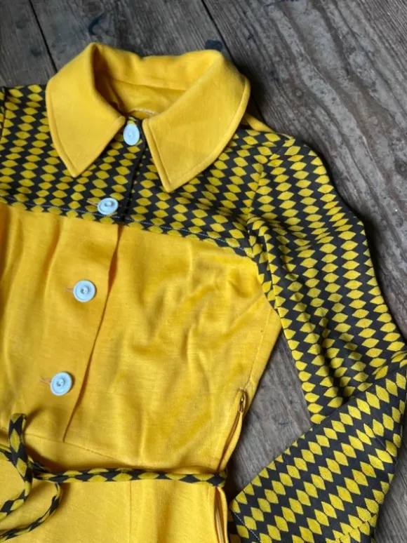 Retro/vintage handgemaakt jaren 60/70 jurkje🌸