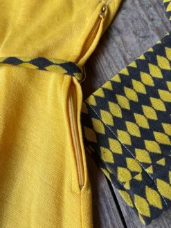 Retro/vintage handgemaakt jaren 60/70 jurkje🌸
