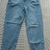 Ripped Jeans | Mom Jeans Schnitt | Gr L