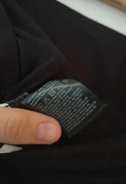 Rippenstrick Mama Leggins schwarz Gr.L H&M