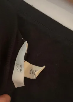 Rippenstrick Mama Leggins schwarz Gr.L H&M