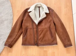 River Island Wildleder Jacke XL gefuttert