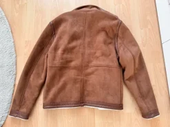 River Island Wildleder Jacke XL gefuttert
