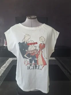 Ärmelloses Shirt weiß Liu Jo 36/S Glitzersteine