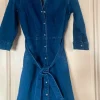Robe naf naf en jean’s taille 40
