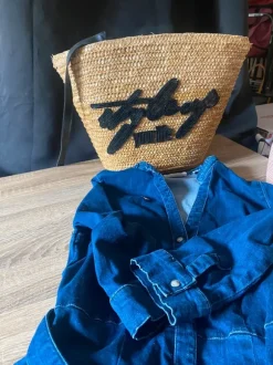 Robe naf naf en jean’s taille 40