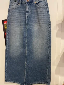 Rock H&M lang Jeansrock