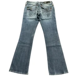 Rock Revival flared/bootcut low waist wome deisgner jeans(w28)