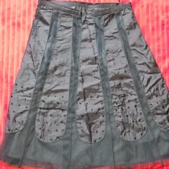 Rock schwarz Pailletten Vero Moda