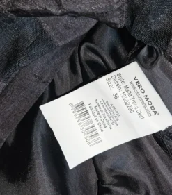 Rock schwarz Pailletten Vero Moda
