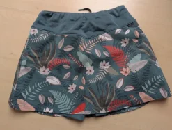 Rock Shorts von Decathlon Mit Blumenmuster
