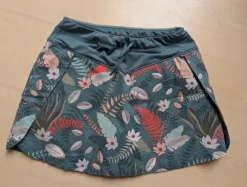 Rock Shorts von Decathlon Mit Blumenmuster