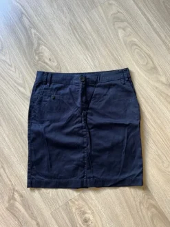 Rok blauw