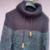 Rollkragen Strickpullover