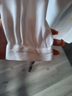 Romantische Rüschenbluse Vintage Look | Gr. L (40/42)