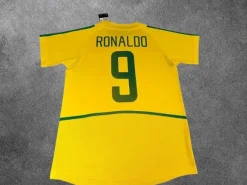 Ronaldo 2002 home shirt maat S