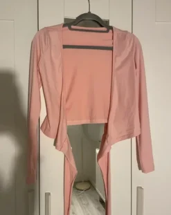 Rosa Yoga Jacke
