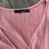 Rosefarbenes Umstandskleid Sommer Supermom