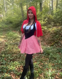 Rotkäppchen Outfit