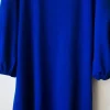 Royal Blau Kleid Gr.46 A form